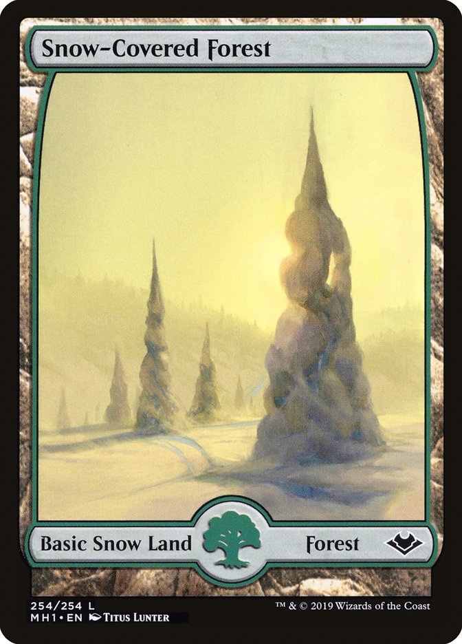 Snow-Covered Forest [Modern Horizons] | Webway Games