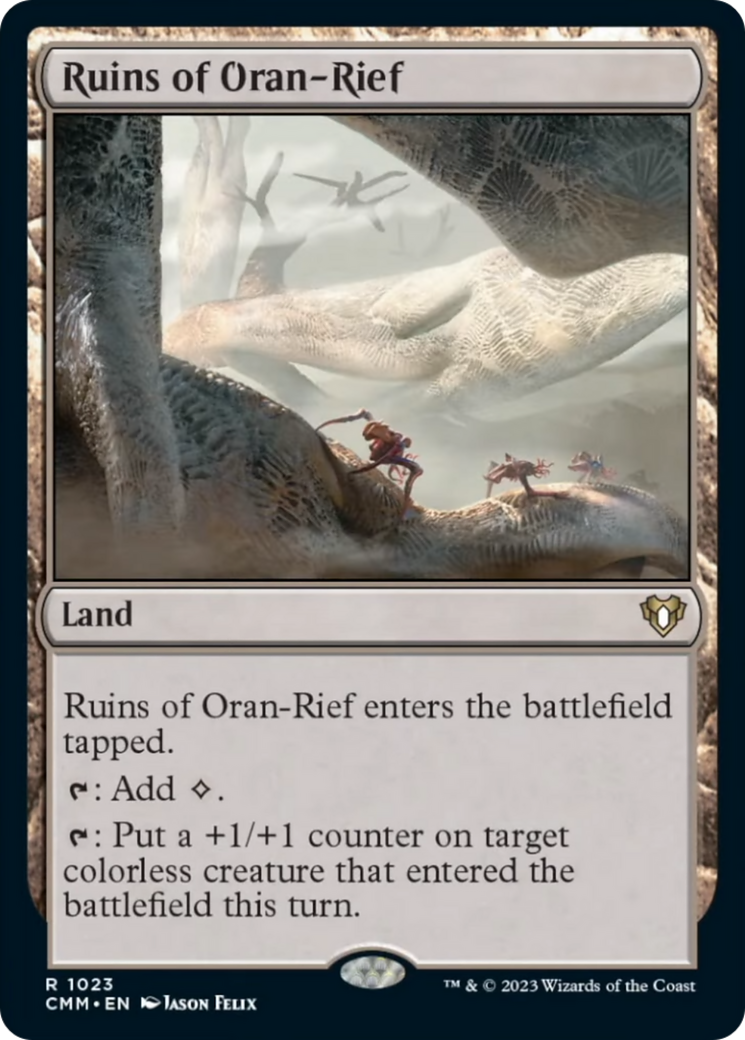 Ruins of Oran-Rief [Commander Masters] | Webway Games