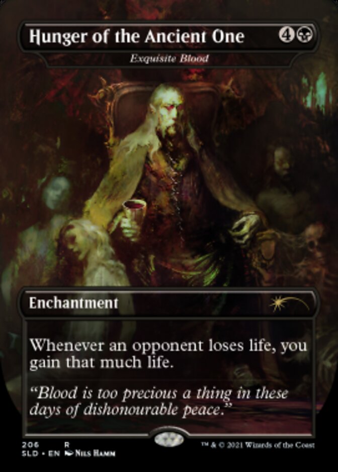 Exquisite Blood - Hunger of the Ancient One [Secret Lair Drop Series] | Webway Games