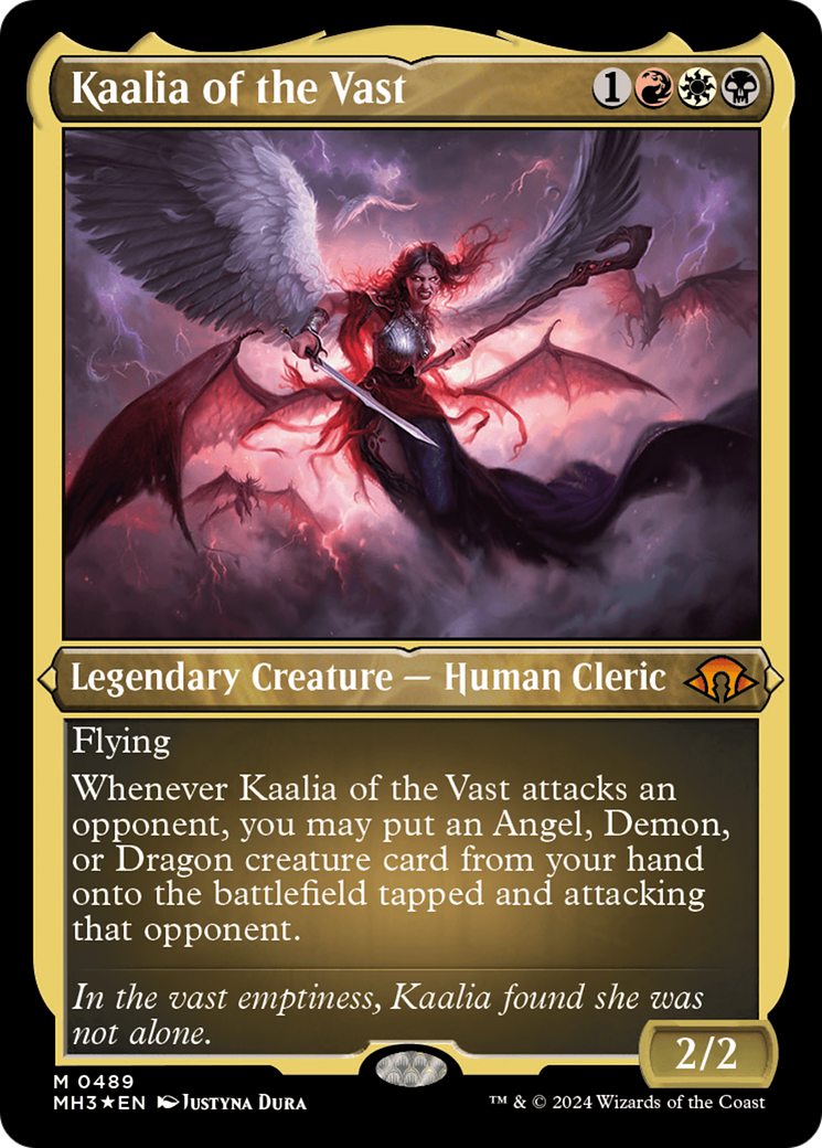 Kaalia of the Vast (Foil Etched) [Modern Horizons 3] | Webway Games