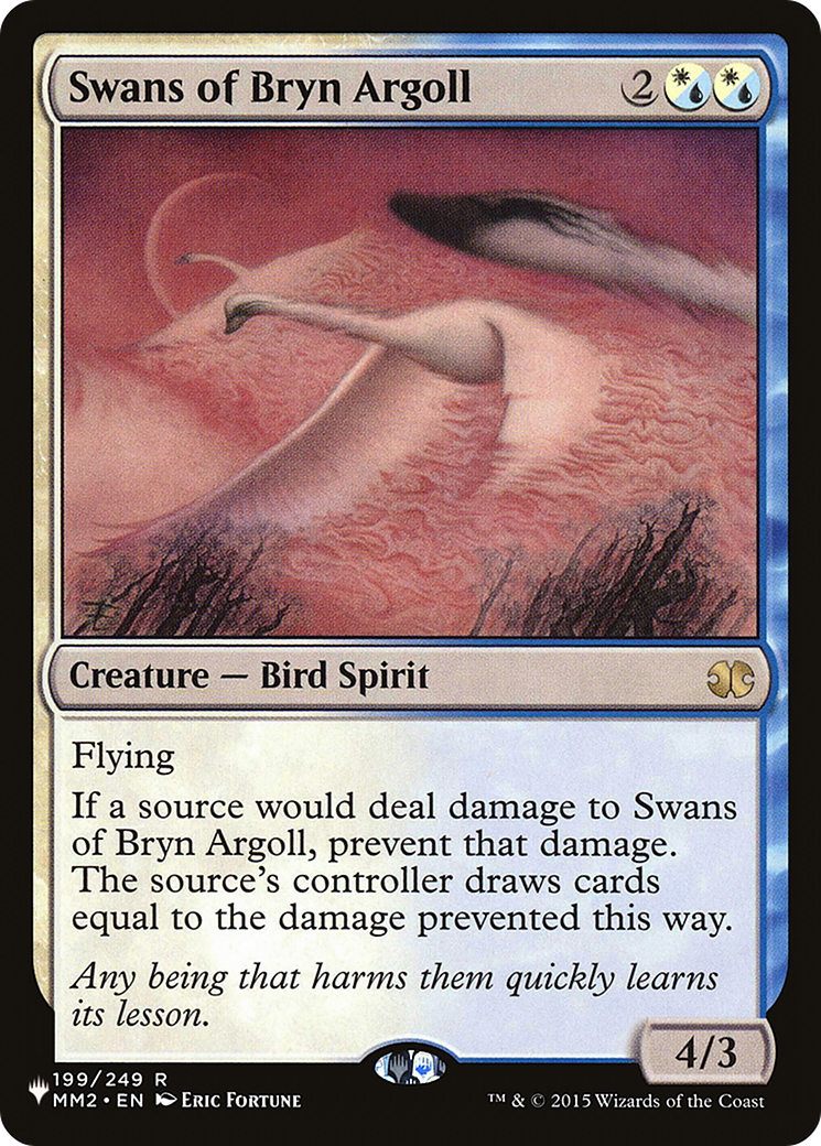 Swans of Bryn Argoll [The List] | Webway Games