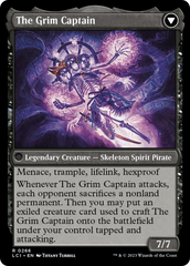 Throne of the Grim Captain // The Grim Captain [The Lost Caverns of Ixalan] | Webway Games