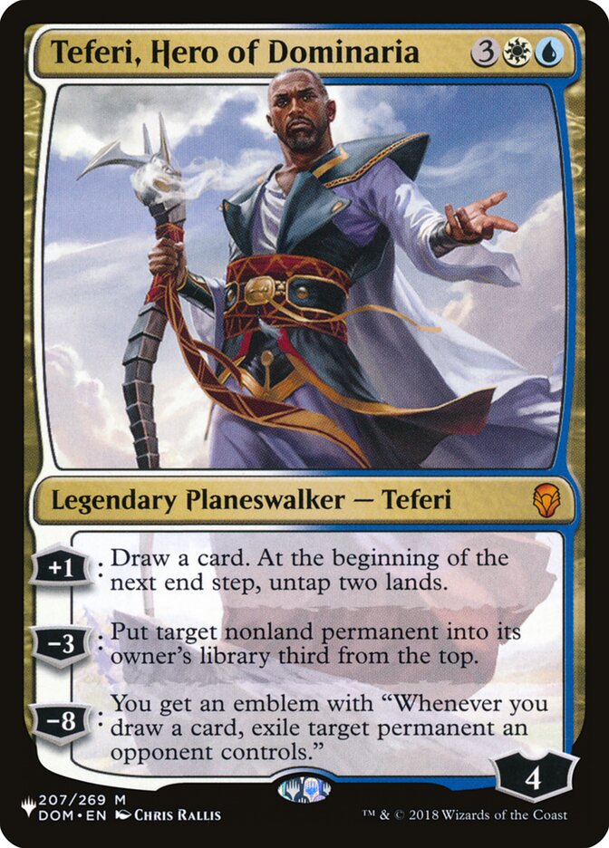 Teferi, Hero of Dominaria [The List] | Webway Games