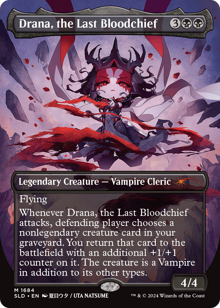 Drana, the Last Bloodchief [Secret Lair Drop Series] | Webway Games