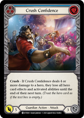 Crush Confidence (Blue) [U-WTR065] (Welcome to Rathe Unlimited)  Unlimited Normal | Webway Games