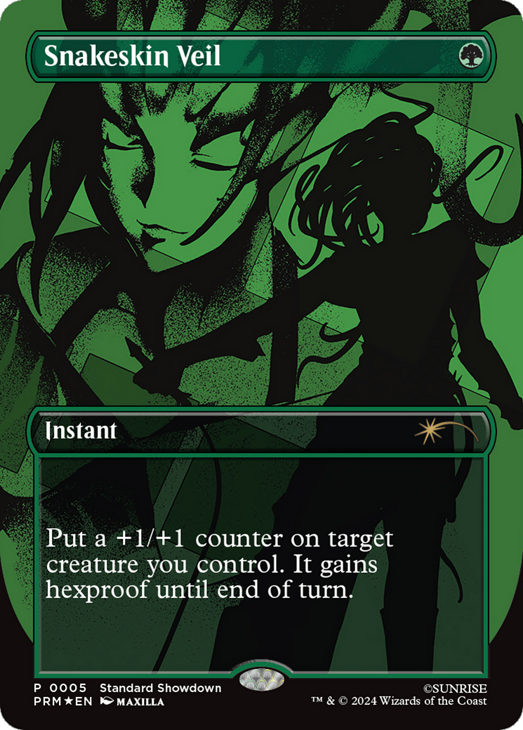 Snakeskin Veil [Standard Showdown Promos] | Webway Games