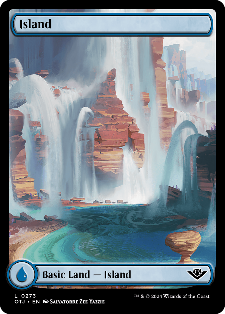Island (0273) [Outlaws of Thunder Junction] | Webway Games