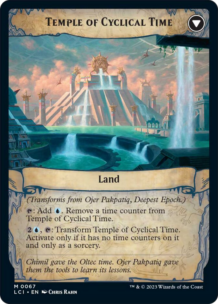 Ojer Pakpatiq, Deepest Epoch // Temple of Cyclical Time [The Lost Caverns of Ixalan] | Webway Games