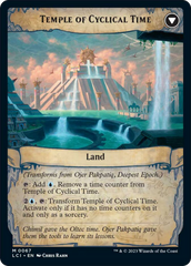 Ojer Pakpatiq, Deepest Epoch // Temple of Cyclical Time [The Lost Caverns of Ixalan] | Webway Games