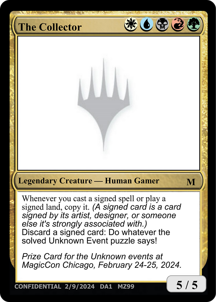 The Collector [Unknown Event] | Webway Games