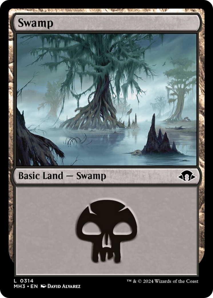 Swamp (0314) [Modern Horizons 3] | Webway Games