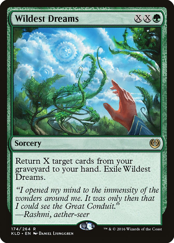 Wildest Dreams [Kaladesh] | Webway Games
