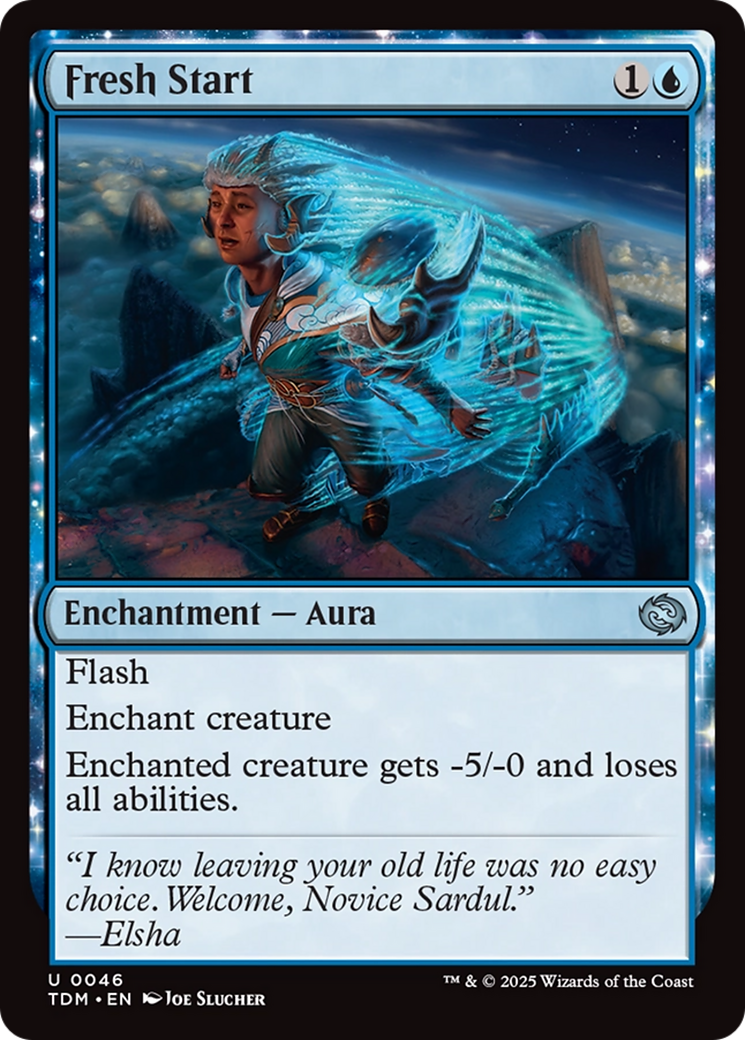 Fresh Start [Tarkir: Dragonstorm] | Webway Games
