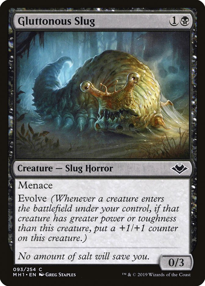 Gluttonous Slug [Modern Horizons] | Webway Games