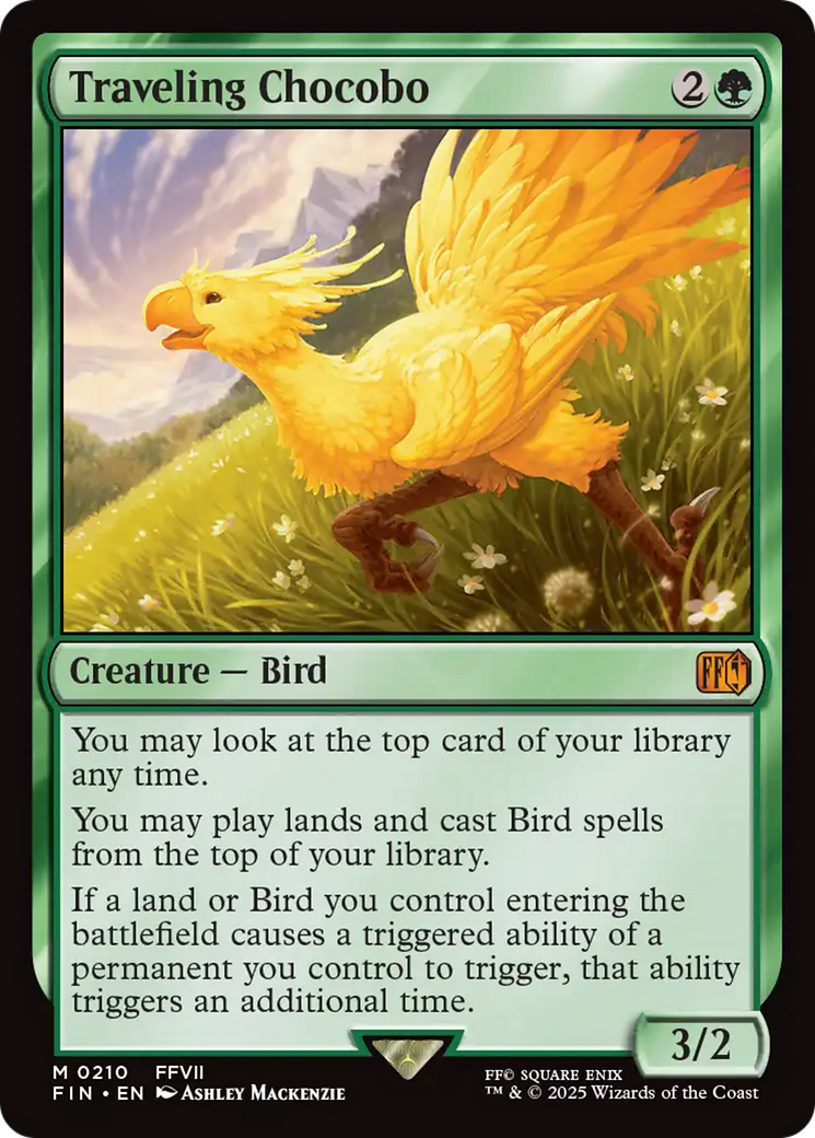 Traveling Chocobo [FINAL FANTASY] | Webway Games