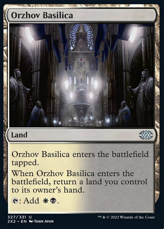 Orzhov Basilica [Double Masters 2022] | Webway Games