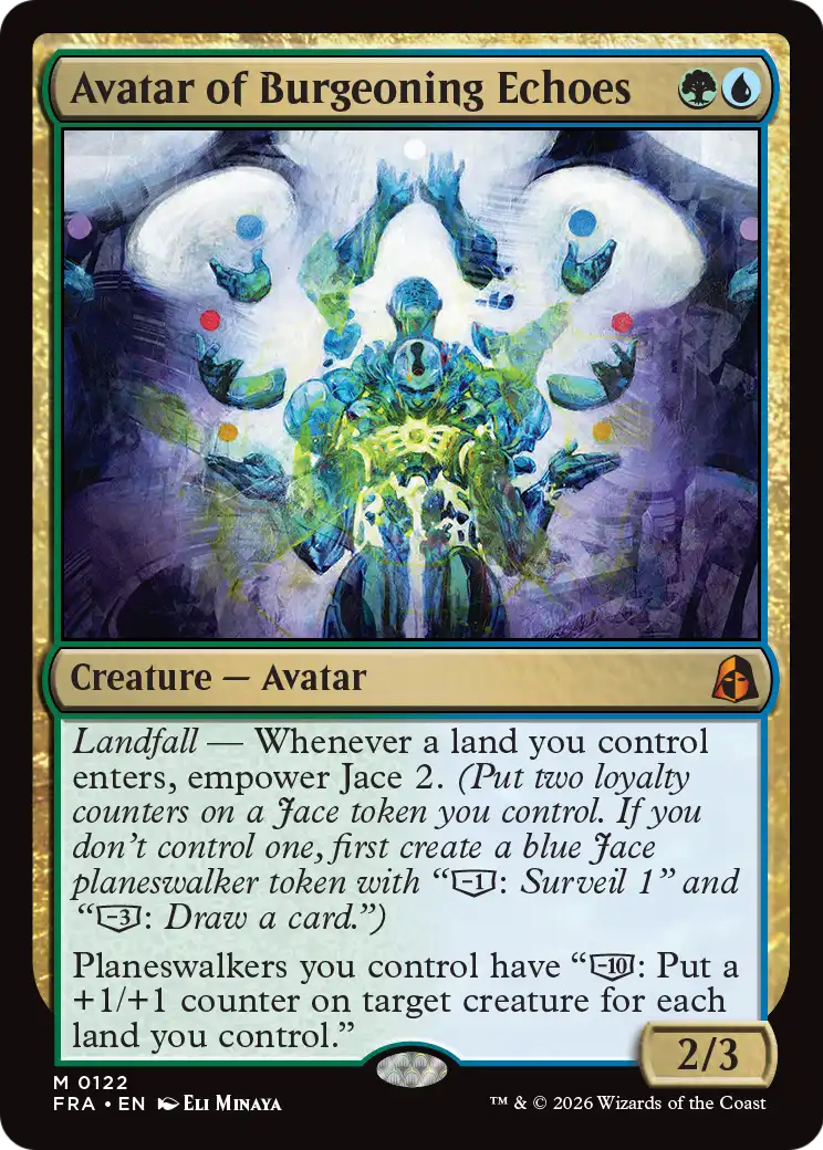 Avatar of Burgeoning Echoes [Reality Fracture] | Webway Games