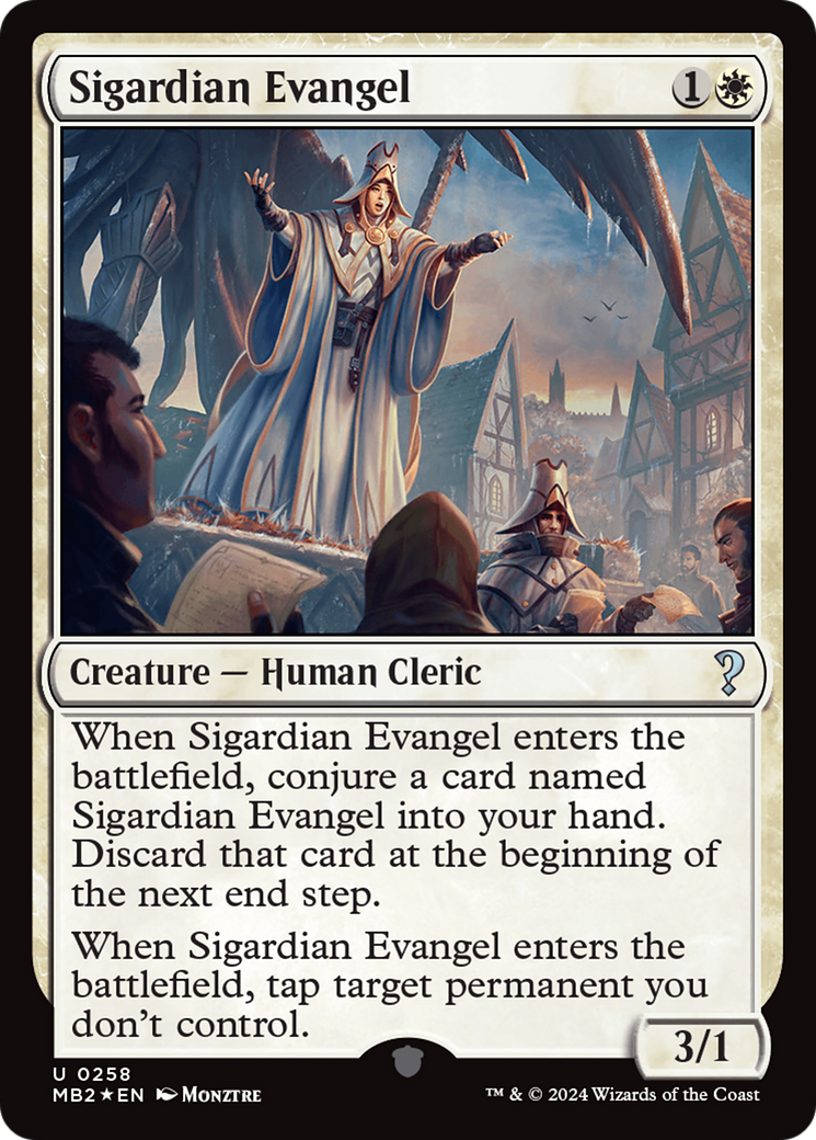 Sigardian Evangel [Mystery Booster 2] | Webway Games