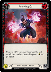 Pouncing Qi (Red) [TCC089] (Round the Table: TCC x LSS) | Webway Games