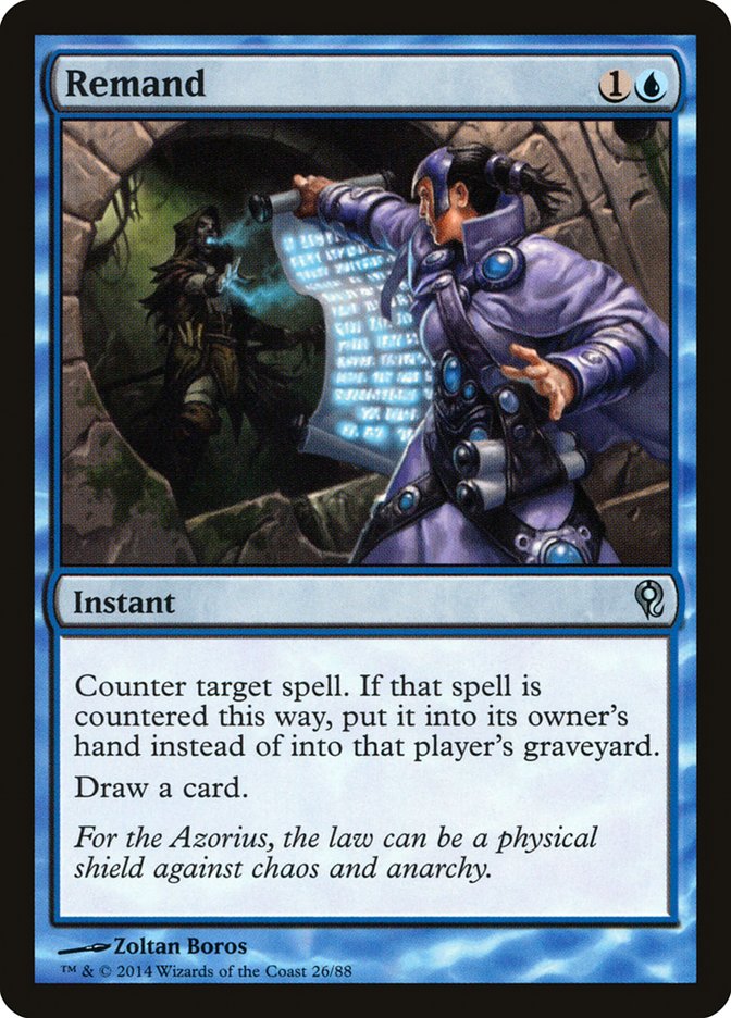 Remand [Duel Decks: Jace vs. Vraska] | Webway Games