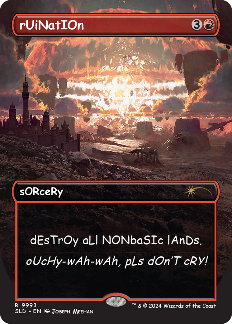 rUiNatIOn [Secret Lair Drop Series] | Webway Games