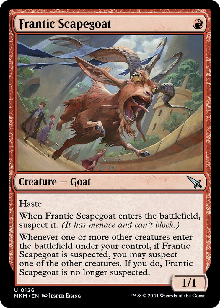 Frantic Scapegoat [Murders at Karlov Manor] | Webway Games