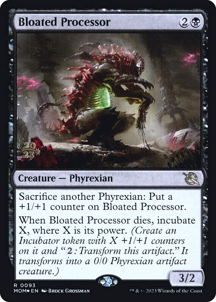 Bloated Processor [March of the Machine Prerelease Promos] | Webway Games