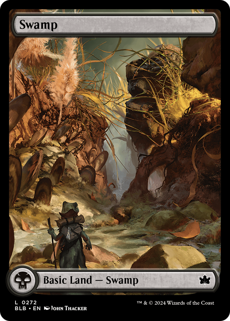 Swamp (0272) [Bloomburrow] | Webway Games