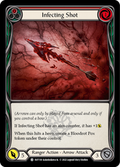 Infecting Shot (Red) [OUT118] (Outsiders)  Rainbow Foil | Webway Games