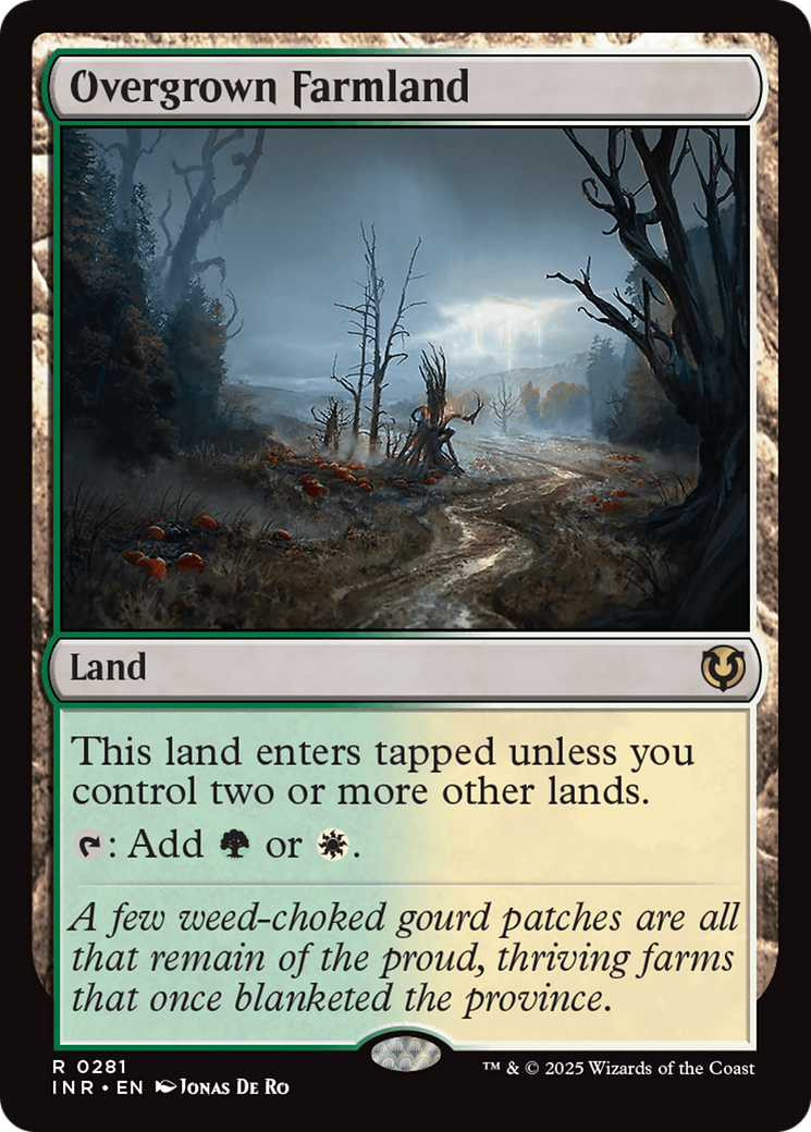 Overgrown Farmland [Innistrad Remastered] | Webway Games