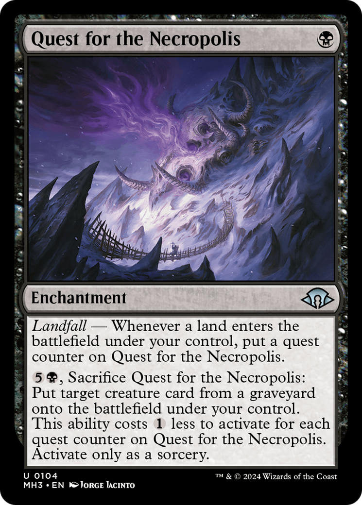 Quest for the Necropolis [Modern Horizons 3] | Webway Games
