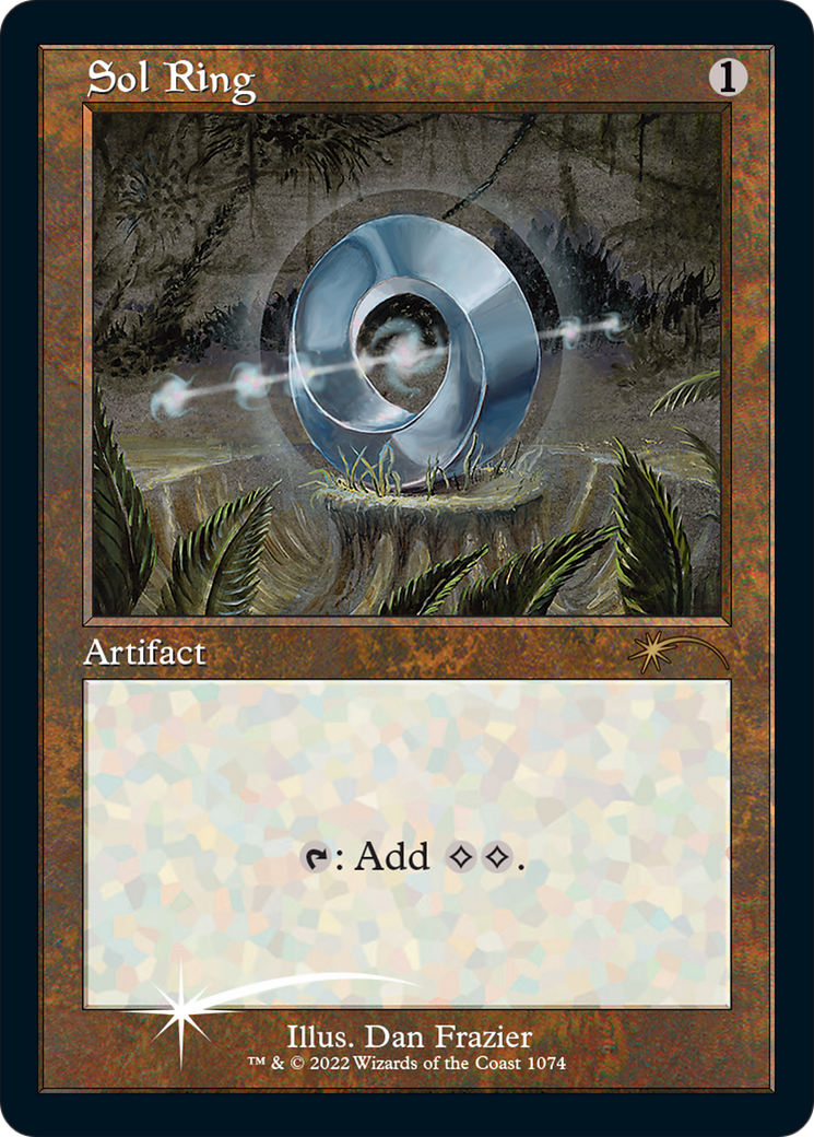 Sol Ring (Retro Foil Etched) [Secret Lair Drop Series] | Webway Games