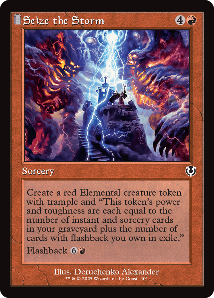 Seize the Storm (Retro Frame) [Innistrad Remastered] | Webway Games