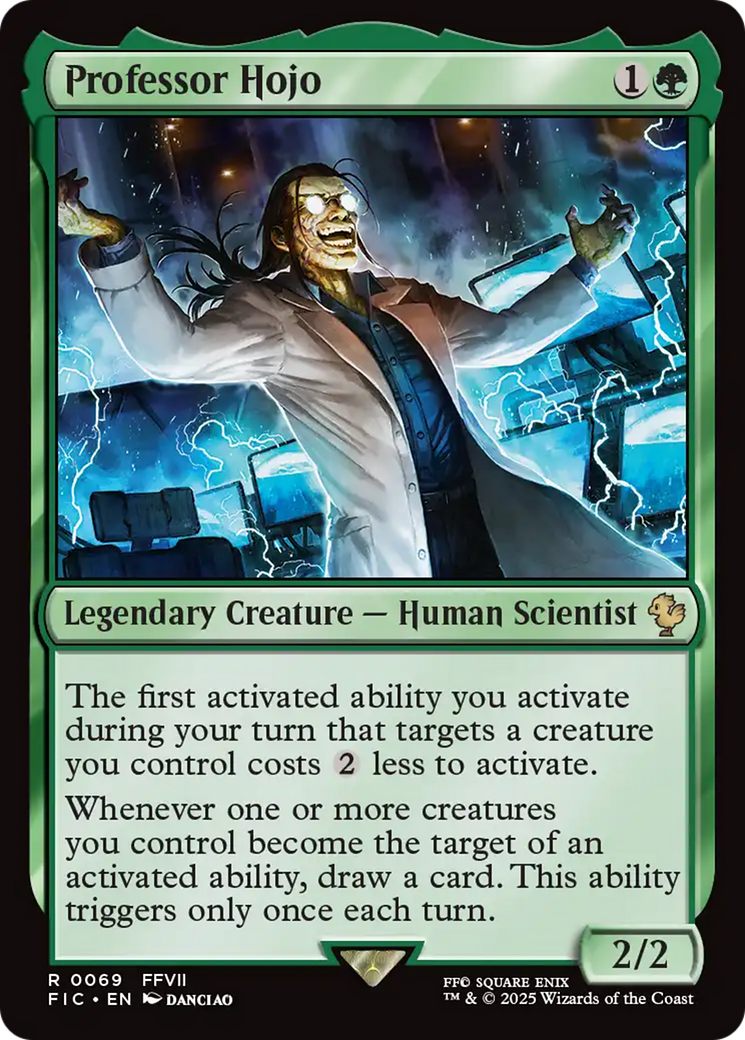 Professor Hojo [FINAL FANTASY Commander] | Webway Games