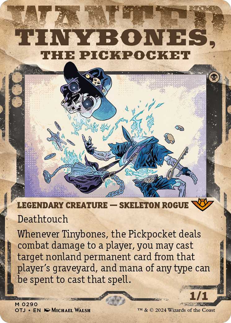 Tinybones, the Pickpocket (Showcase) [Outlaws of Thunder Junction] | Webway Games