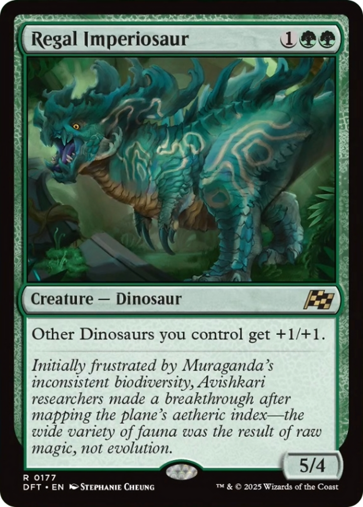 Regal Imperiosaur [Aetherdrift] | Webway Games