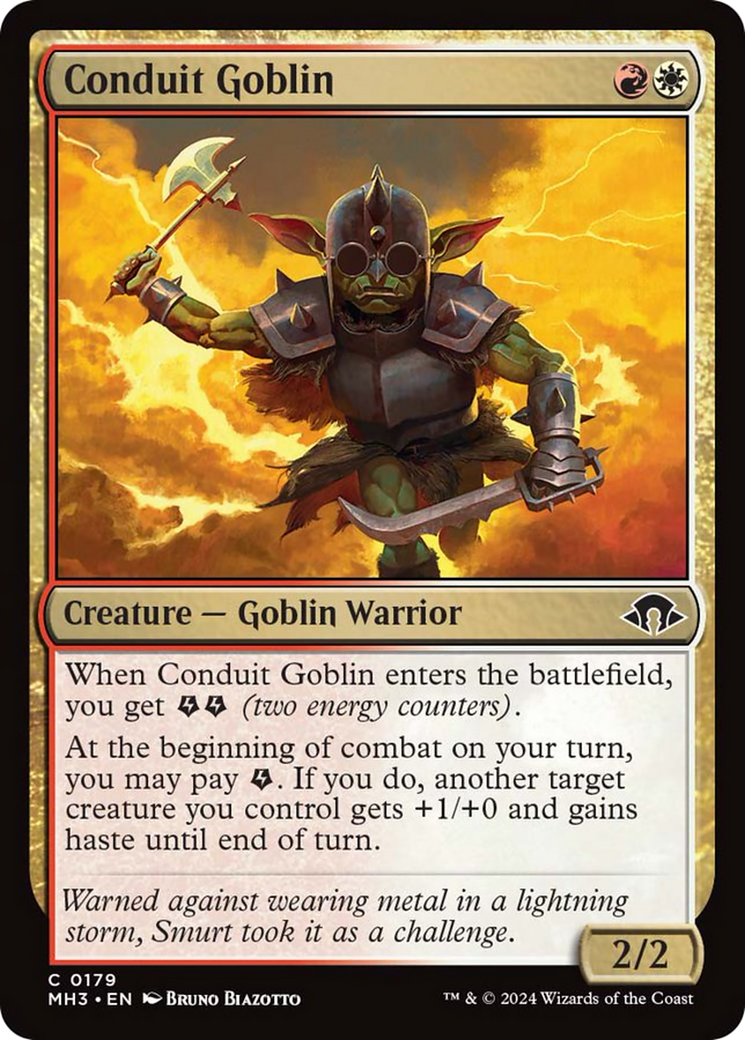 Conduit Goblin [Modern Horizons 3] | Webway Games