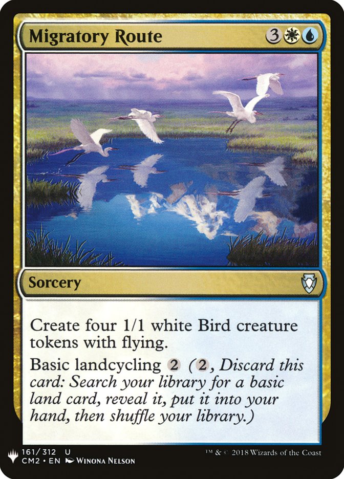 Migratory Route [Mystery Booster] | Webway Games