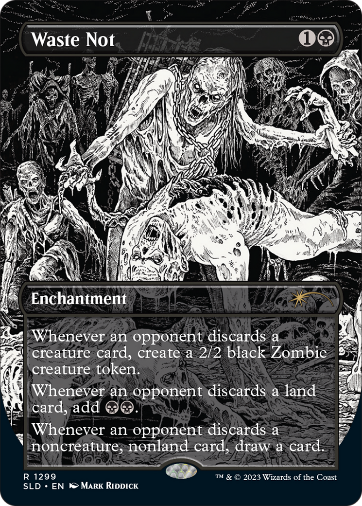 Waste Not [Secret Lair Drop Series] | Webway Games