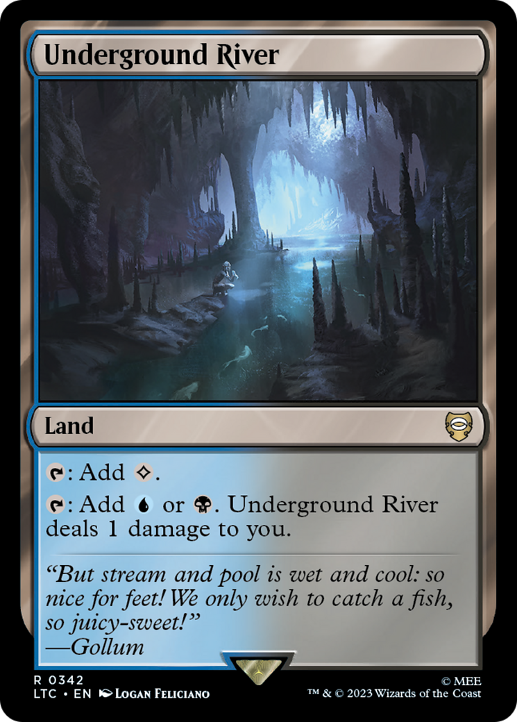 Underground River [The Lord of the Rings: Tales of Middle-Earth Commander] | Webway Games