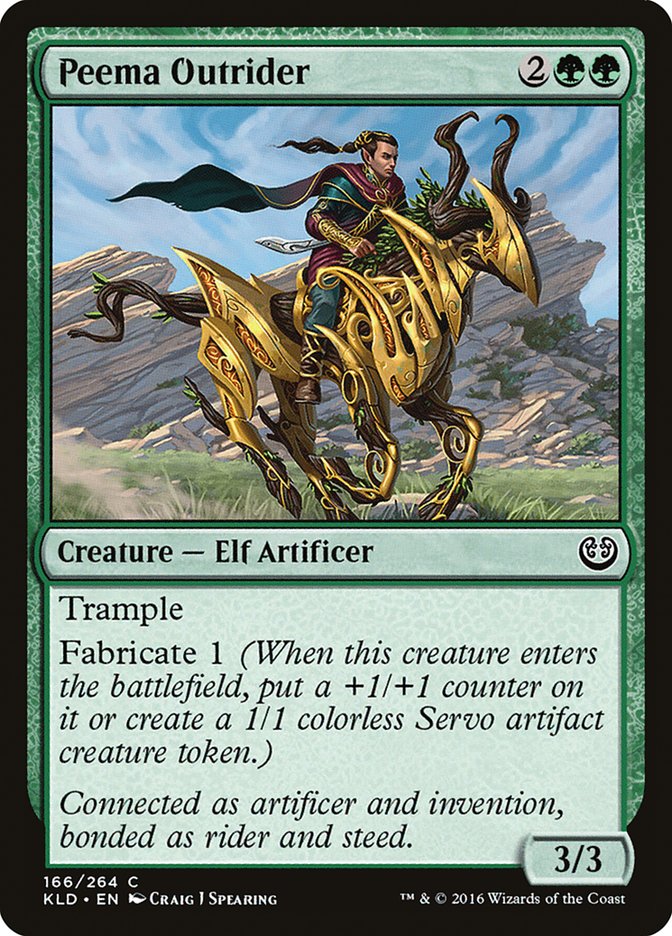 Peema Outrider [Kaladesh] | Webway Games