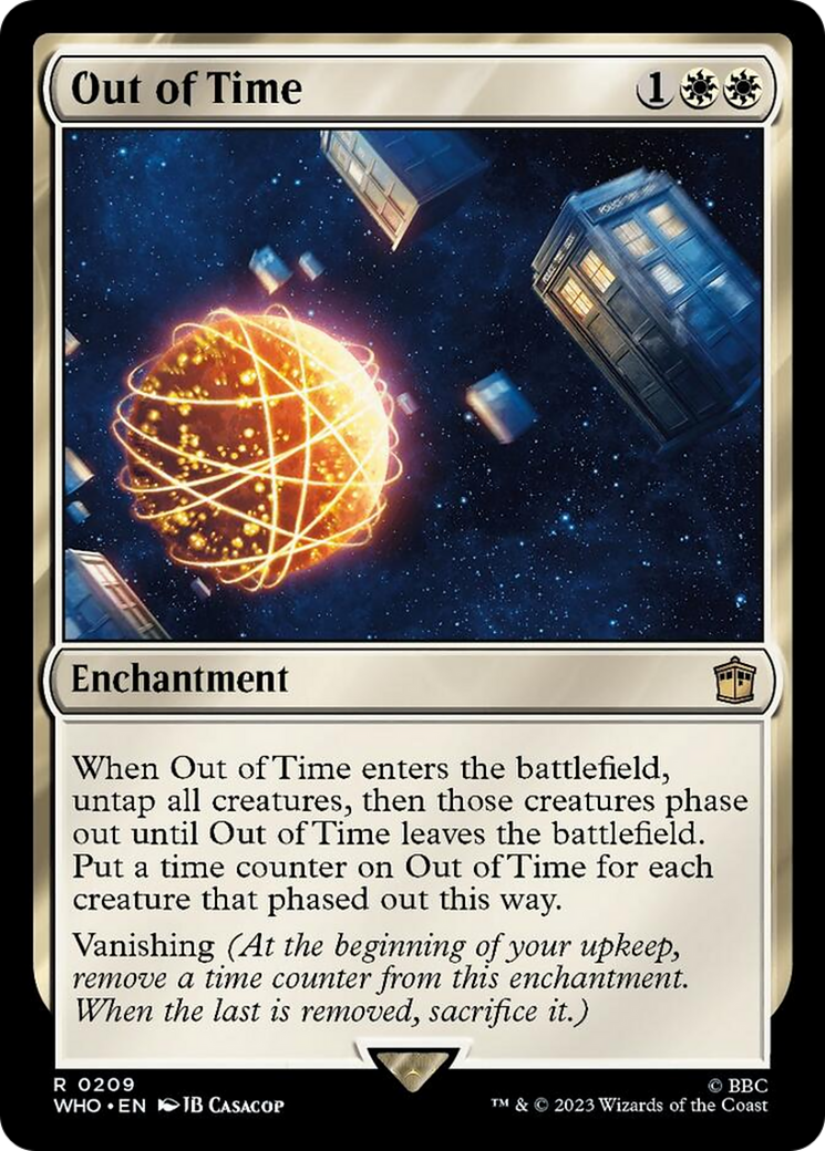 Out of Time [Doctor Who] | Webway Games