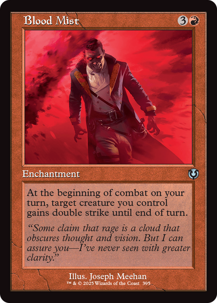 Blood Mist (Retro Frame) [Innistrad Remastered] | Webway Games