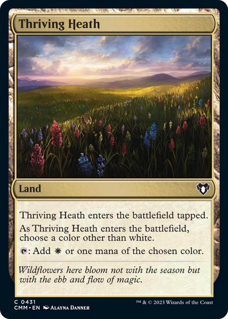 Thriving Heath [Commander Masters] | Webway Games