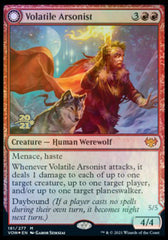 Volatile Arsonist // Dire-Strain Anarchist [Innistrad: Crimson Vow Prerelease Promos] | Webway Games