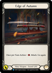 Edge of Autumn [TCC078] (Round the Table: TCC x LSS)  Rainbow Foil | Webway Games