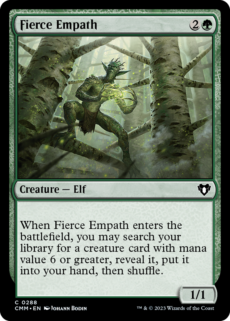 Fierce Empath [Commander Masters] | Webway Games