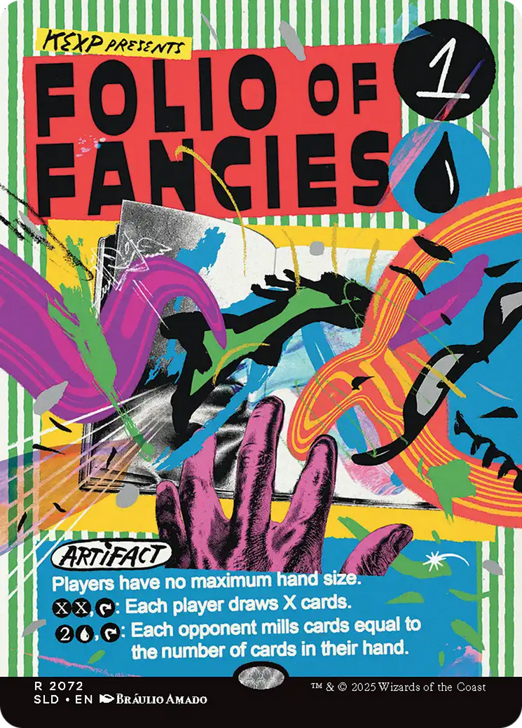 Folio of Fancies [Secret Lair Drop Series] | Webway Games