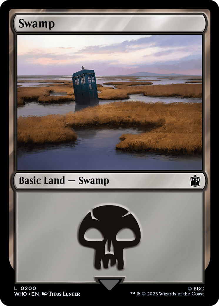 Swamp (0200) [Doctor Who] | Webway Games