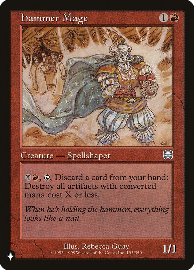 Hammer Mage [The List] | Webway Games
